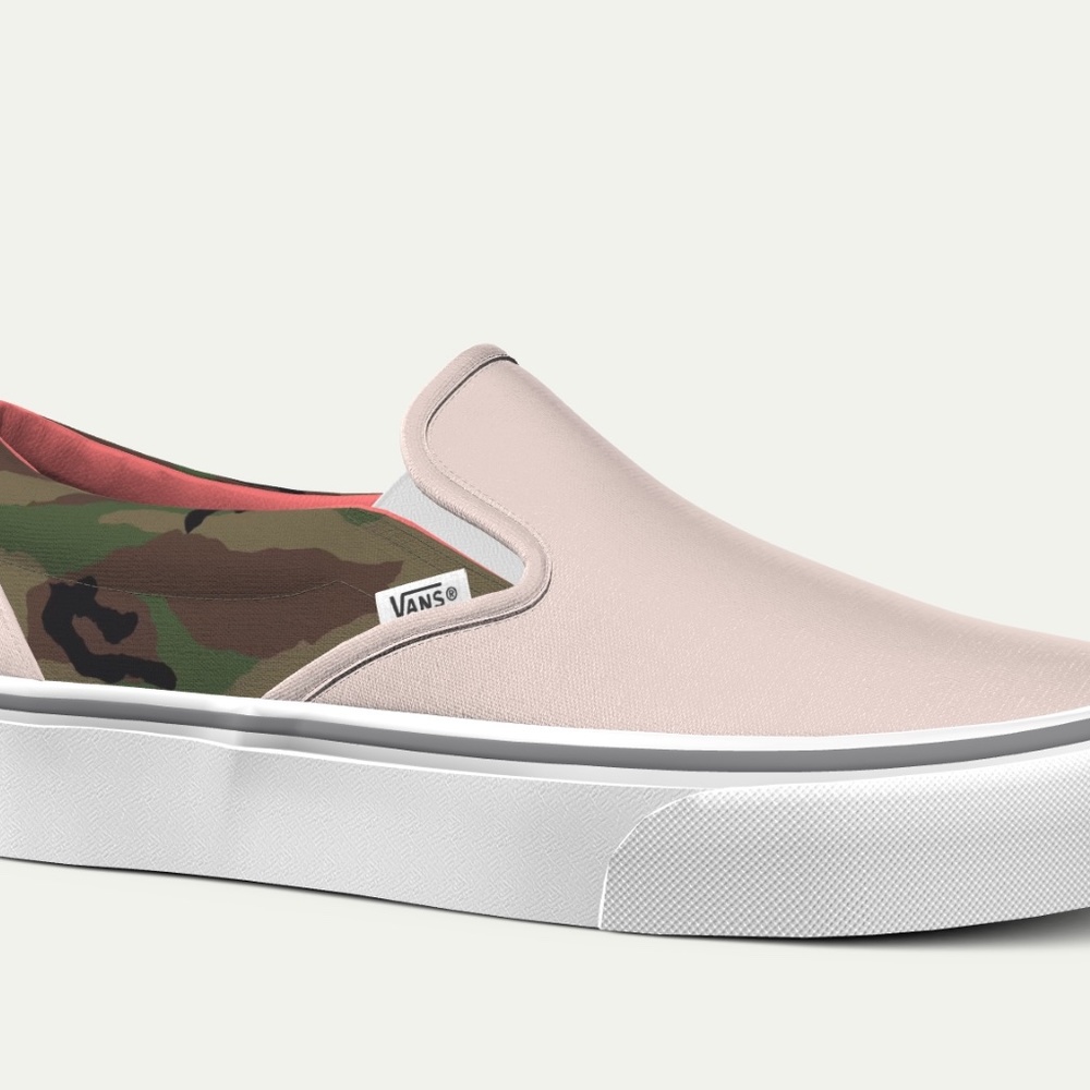 Vans, Slip on- platform,  Size 7, NWT